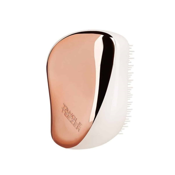 Tangle Teezer Compact Styler Rose Gold i gruppen SKÖNHET & HÄLSA / Hår & Styling / Hårborstar & Kammar hos TP E-commerce Nordic AB (A13045)