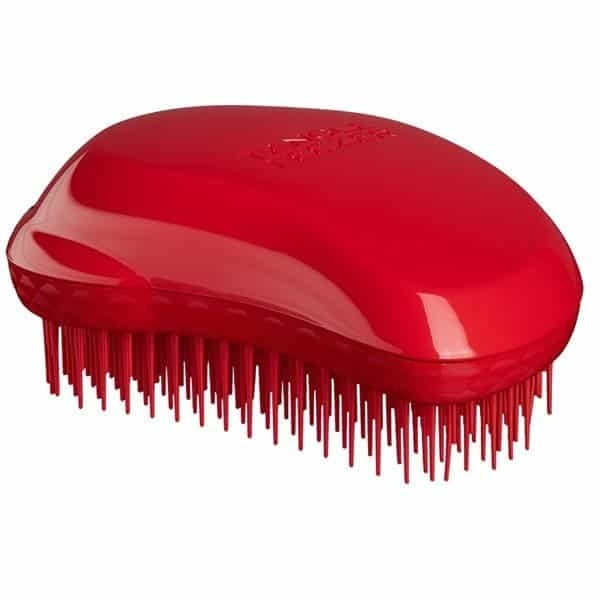 Tangle Teezer Thick and Curly Salsa Red i gruppen SKÖNHET & HÄLSA / Hår & Styling / Hårborstar & Kammar hos TP E-commerce Nordic AB (A13047)