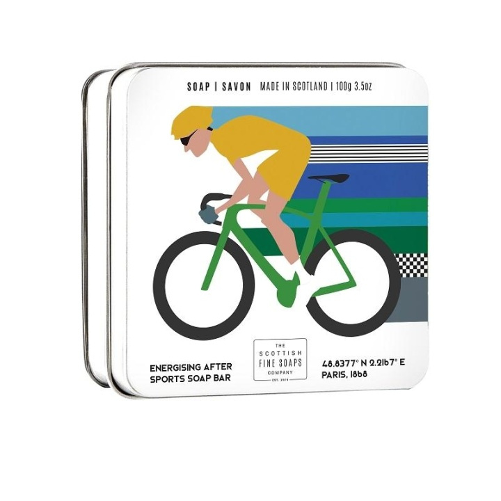 The Scottish Fine Soaps Company Scottish Fine Soaps Sports Soap Bar Cycling 100g i gruppen SKÖNHET & HÄLSA / Hår & Styling / Skäggvård / Övrig Skäggvård hos TP E-commerce Nordic AB (A13059)