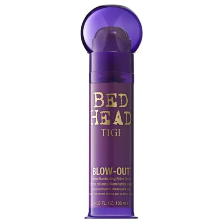 Tigi Bed Head Blow Out Shine Cream 100ml i gruppen SKÖNHET & HÄLSA / Hår & Styling / Hårstylingprodukter / Stylingcreme hos TP E-commerce Nordic AB (A13087)