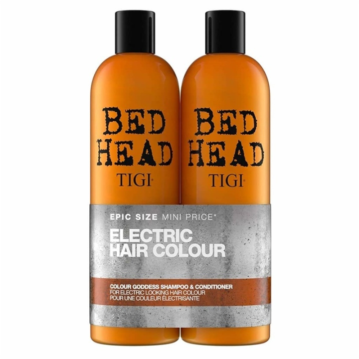 Tigi Bed Head Colour Goddess Tweens 2x750ml i gruppen SKÖNHET & HÄLSA / Hår & Styling / Hårvårdsprodukter / Schampo hos TP E-commerce Nordic AB (A13088)