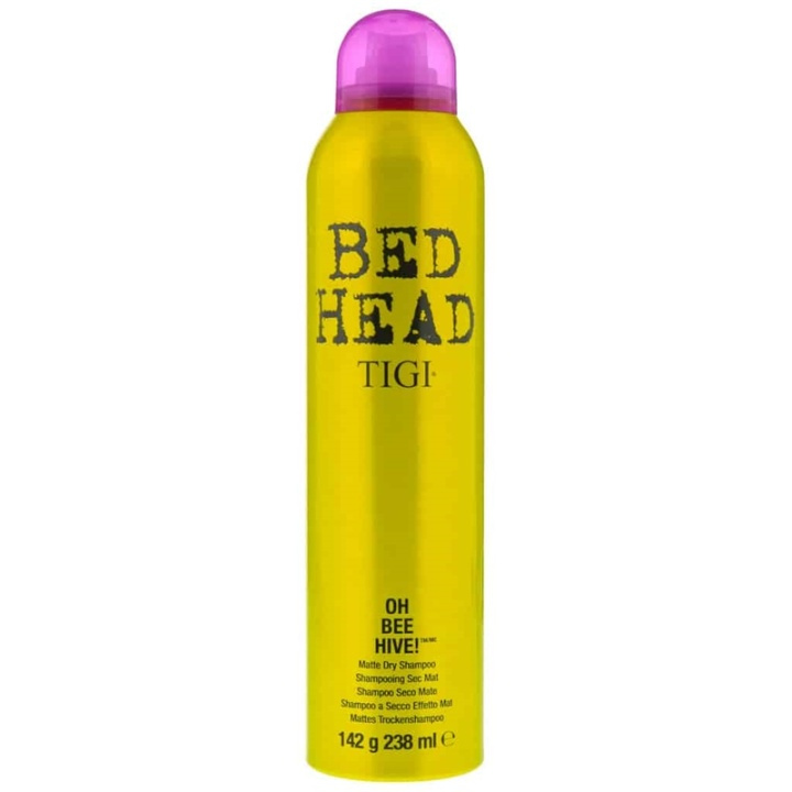 TIGI Bed Head Oh Bee Hive Matte Dry Shampoo 238ml i gruppen SKÖNHET & HÄLSA / Hår & Styling / Hårvårdsprodukter / Torrschampo hos TP E-commerce Nordic AB (A13095)