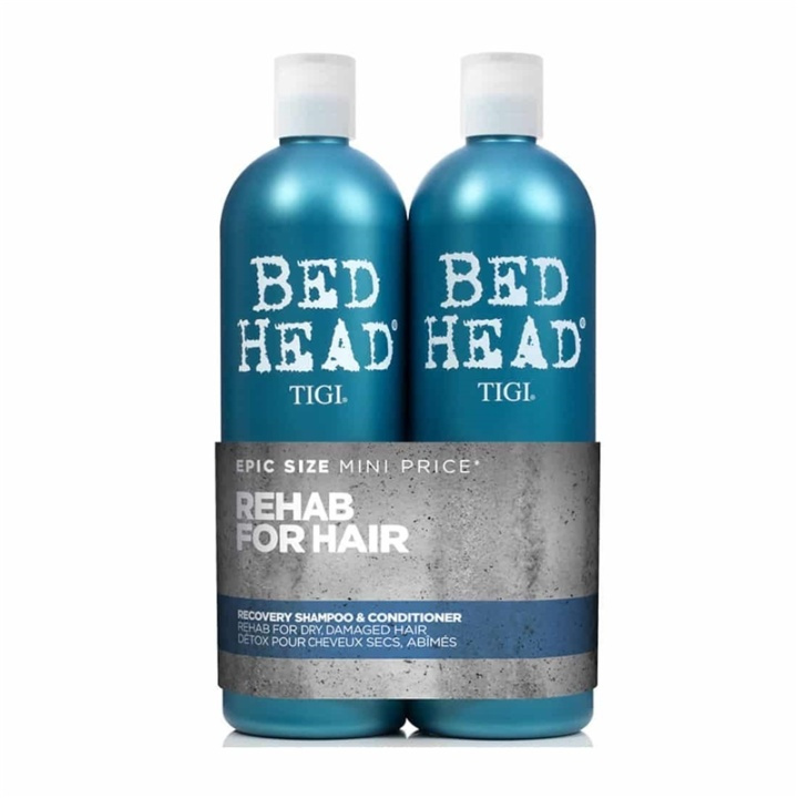 Tigi Bed Head Recovery Tweens 2x750ml i gruppen SKÖNHET & HÄLSA / Hår & Styling / Hårvårdsprodukter / Schampo hos TP E-commerce Nordic AB (A13096)