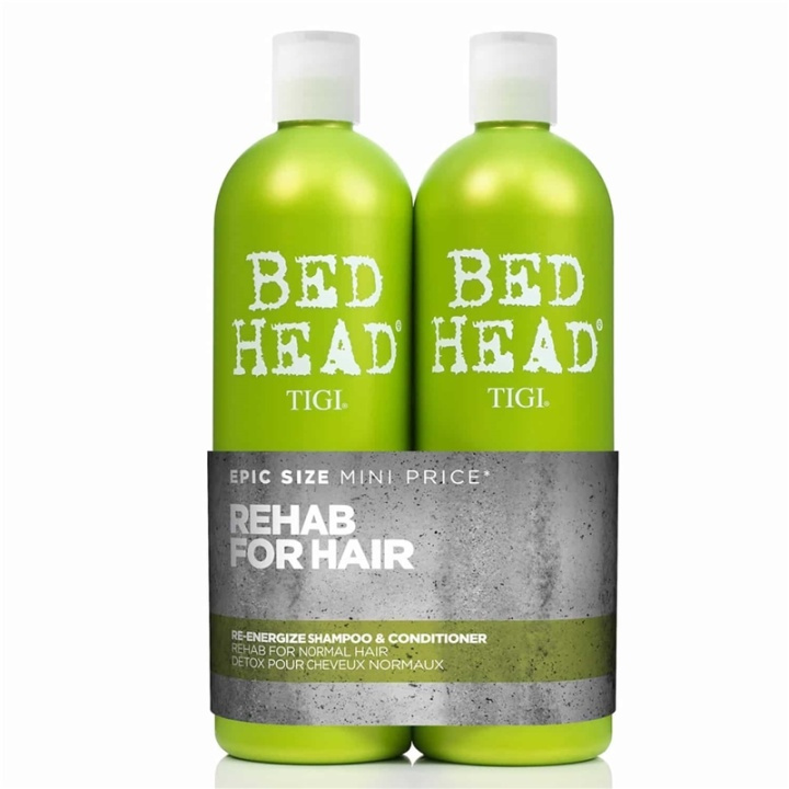 TIGI Bed Head Re-Energize Tweens 2x750ml i gruppen SKÖNHET & HÄLSA / Hår & Styling / Hårvårdsprodukter / Schampo hos TP E-commerce Nordic AB (A13097)
