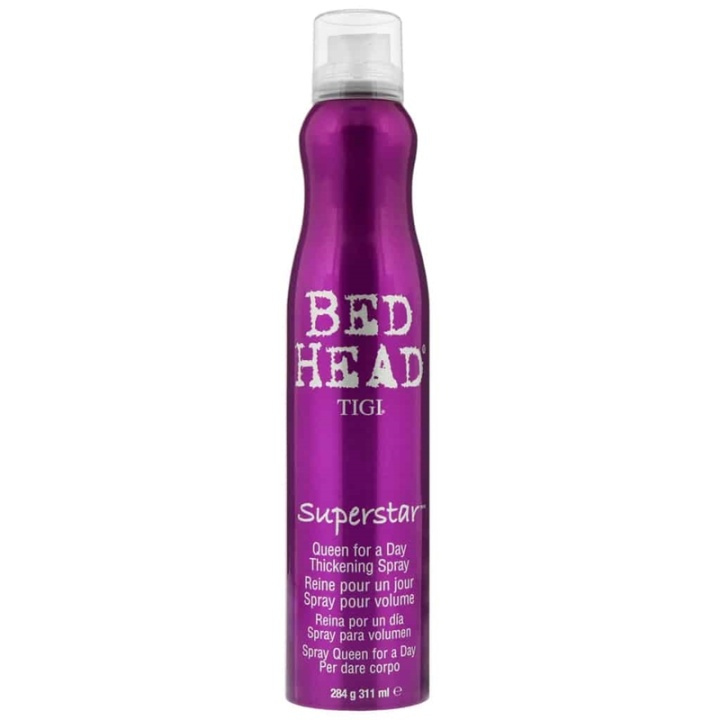 TIGI Superstar Queen For a Day Thickening Spray 311ml i gruppen SKÖNHET & HÄLSA / Hår & Styling / Hårstylingprodukter / Hårspray hos TP E-commerce Nordic AB (A13099)