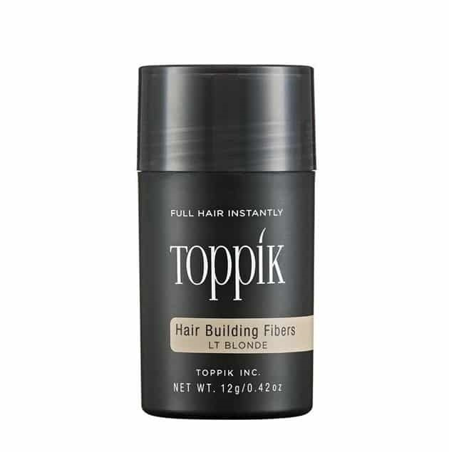Toppik Hair Building Fibers 12g - Light Blonde i gruppen SKÖNHET & HÄLSA / Hår & Styling / Hårstylingprodukter / Volympulver hos TP E-commerce Nordic AB (A13100)