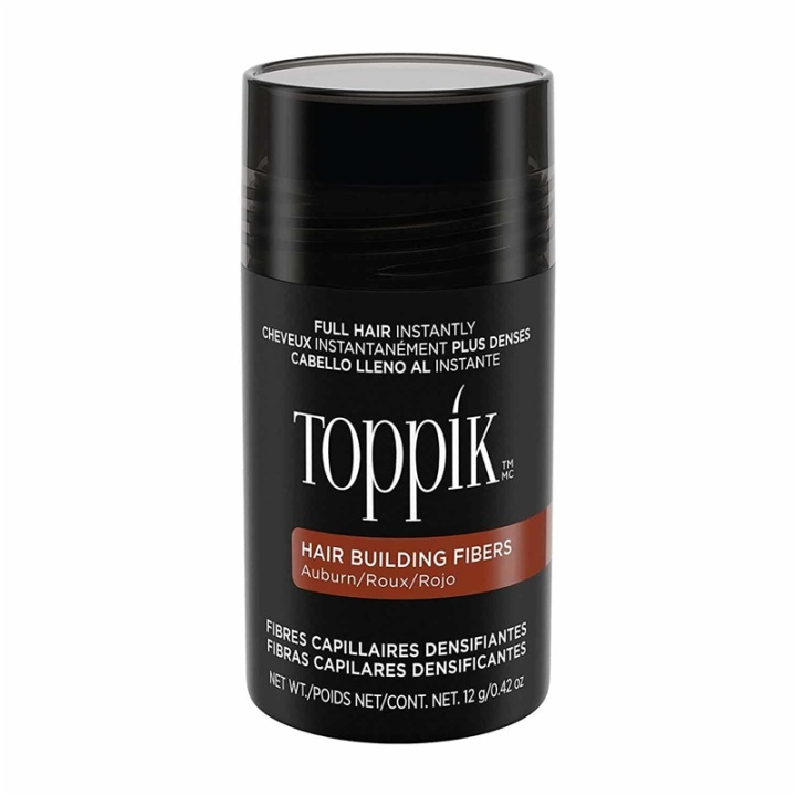 Toppik Hair Building Fibers Regular 12g - Auburn i gruppen SKÖNHET & HÄLSA / Hår & Styling / Hårstylingprodukter / Volympulver hos TP E-commerce Nordic AB (A13102)