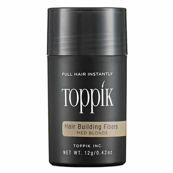 Toppik Hair Building Fibers Regular 12g - Medium Blonde i gruppen SKÖNHET & HÄLSA / Hår & Styling / Hårstylingprodukter / Volympulver hos TP E-commerce Nordic AB (A13107)