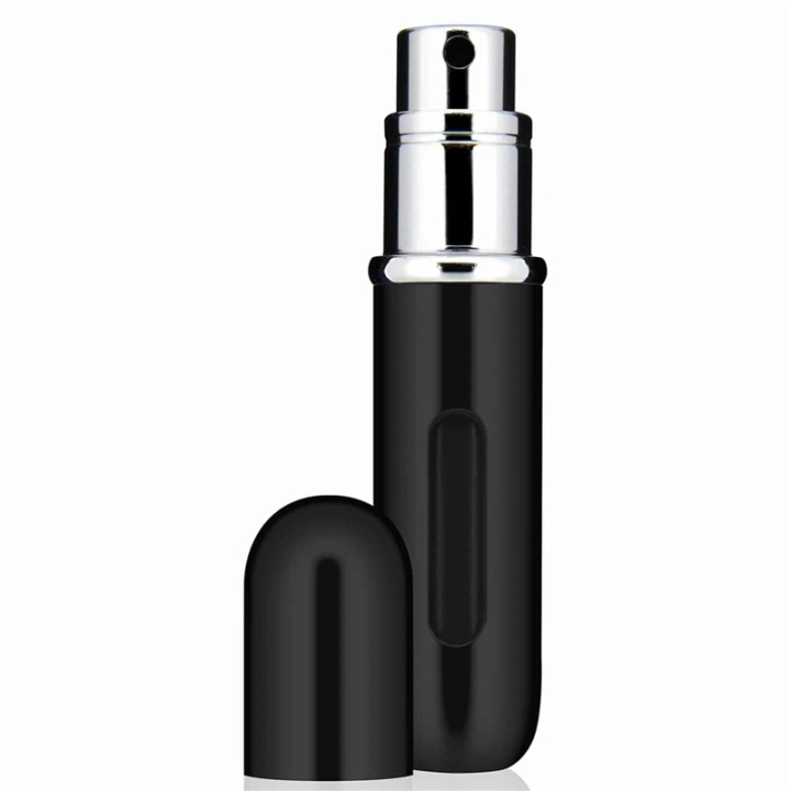 Travalo Classic HD Refillable Perfume Spray Black 5ml i gruppen SKÖNHET & HÄLSA / Doft & Parfym / Övrig doft / Flaskor hos TP E-commerce Nordic AB (A13110)