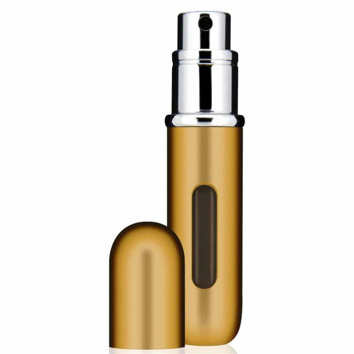 Travalo Classic HD Refillable Perfume Spray Gold 5ml i gruppen SKÖNHET & HÄLSA / Doft & Parfym / Övrig doft / Flaskor hos TP E-commerce Nordic AB (A13111)
