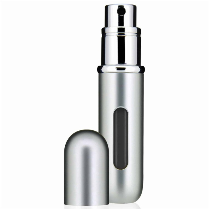 Travalo Classic HD Refillable Perfume Spray Silver 5ml i gruppen SKÖNHET & HÄLSA / Doft & Parfym / Övrig doft / Flaskor hos TP E-commerce Nordic AB (A13113)