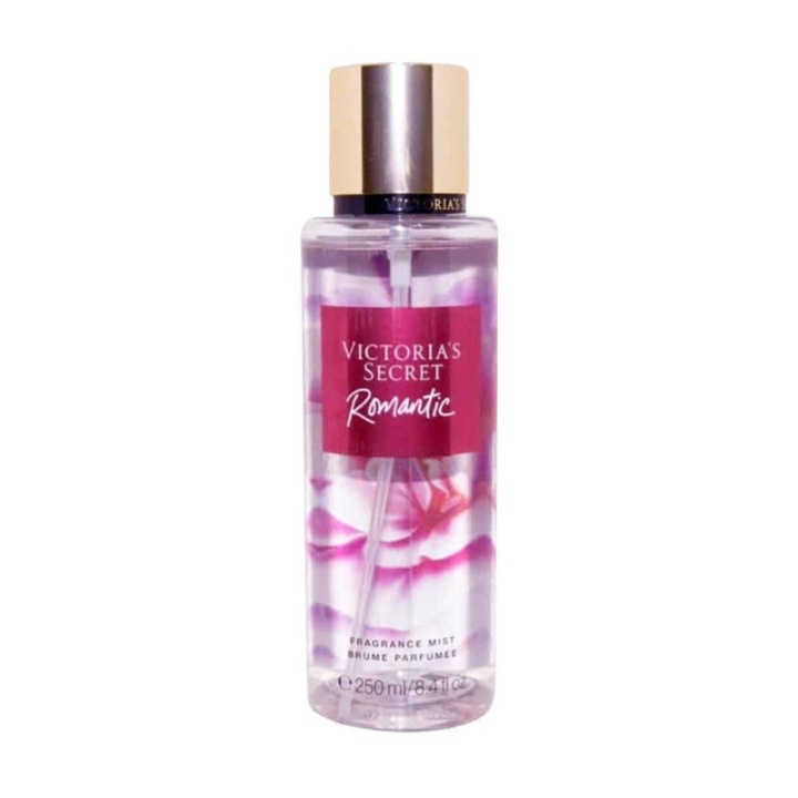 Victoria\'s Secret Fragrance Mist 250ml - Romantic i gruppen SKÖNHET & HÄLSA / Hudvård / Kroppsvård / Bodymist hos TP E-commerce Nordic AB (A13138)