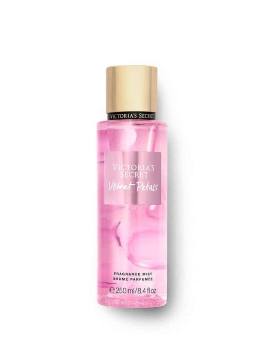 Victoria´s Secret Fragrance Mist 250ml - Velvet Petals i gruppen SKÖNHET & HÄLSA / Hudvård / Kroppsvård / Bodymist hos TP E-commerce Nordic AB (A13140)