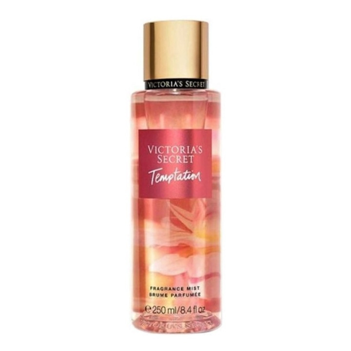 Victoria\'s Secret Temptation Fragrance Mist 250ml i gruppen SKÖNHET & HÄLSA / Hudvård / Kroppsvård / Bodymist hos TP E-commerce Nordic AB (A13148)