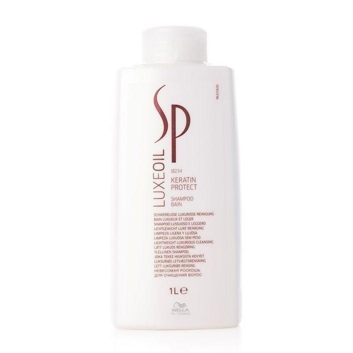 Wella SP LuxeOil Keratin Protect Shampoo 1000ml i gruppen SKÖNHET & HÄLSA / Hår & Styling / Hårvårdsprodukter / Schampo hos TP E-commerce Nordic AB (A13157)