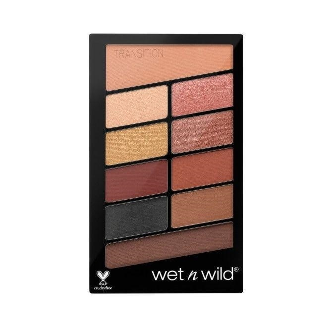 Wet n Wild Color Icon 10-Pan Eyeshadow Palette - My Glamour Squad i gruppen SKÖNHET & HÄLSA / Makeup / Ögon & Ögonbryn / Ögonskuggor hos TP E-commerce Nordic AB (A13161)
