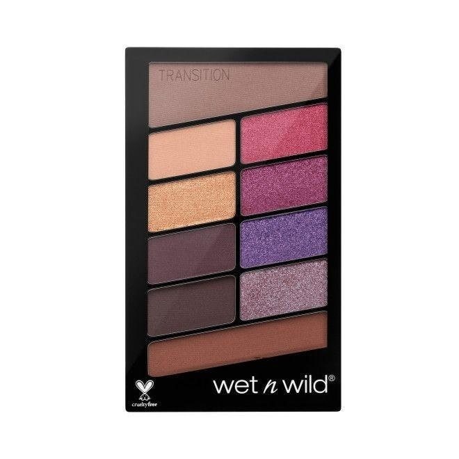 Wet n Wild Color Icon 10-Pan Eyeshadow Palette - V.I.Purple i gruppen SKÖNHET & HÄLSA / Makeup / Ögon & Ögonbryn / Ögonskuggor hos TP E-commerce Nordic AB (A13163)