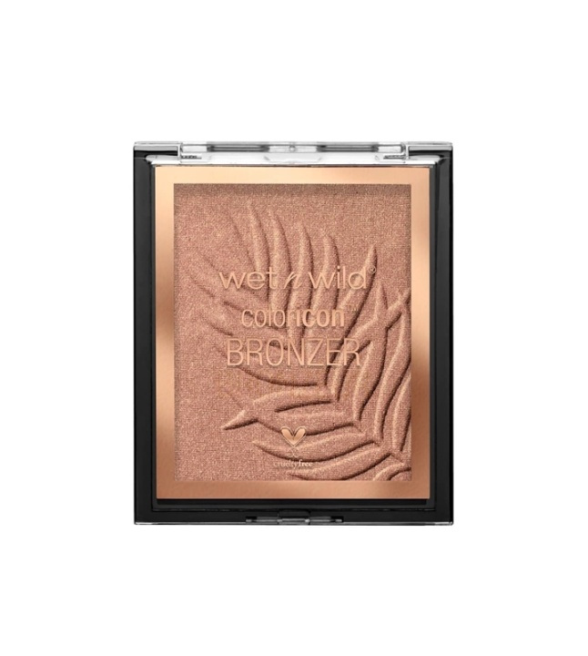 Wet n Wild Color Icon Bronzer Palm Beach Ready i gruppen SKÖNHET & HÄLSA / Makeup / Basmakeup / Rouge / Bronzer hos TP E-commerce Nordic AB (A13165)