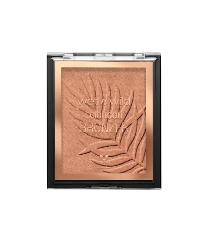 Wet n Wild Color Icon Bronzer Ticket To Brazil i gruppen SKÖNHET & HÄLSA / Makeup / Basmakeup / Rouge / Bronzer hos TP E-commerce Nordic AB (A13167)