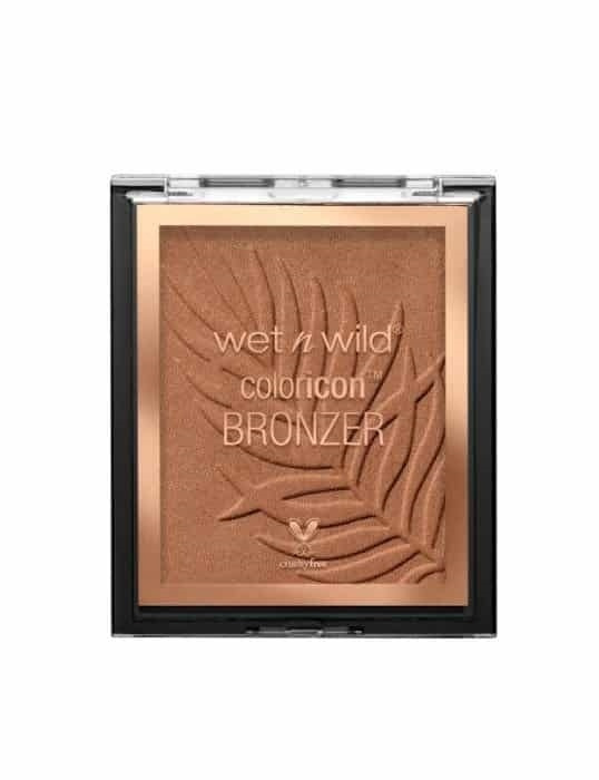 Wet n Wild Color Icon Bronzer What Shady Beaches i gruppen SKÖNHET & HÄLSA / Makeup / Basmakeup / Rouge / Bronzer hos TP E-commerce Nordic AB (A13168)