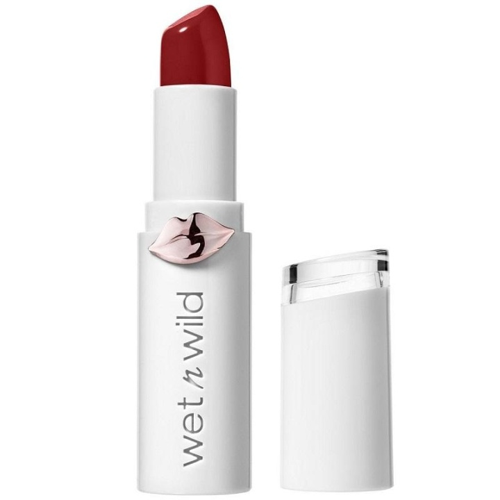 Wet n Wild Megalast Lipstick High Shine - Crimson Crime i gruppen SKÖNHET & HÄLSA / Makeup / Läppar / Läppstift hos TP E-commerce Nordic AB (A13193)