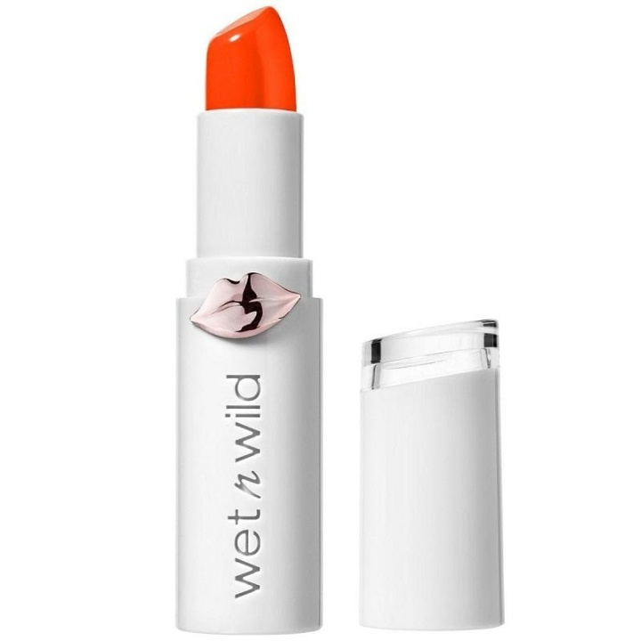 Wet n Wild Megalast Lipstick High Shine - Tanger-ring The Alarm i gruppen SKÖNHET & HÄLSA / Makeup / Läppar / Läppstift hos TP E-commerce Nordic AB (A13195)