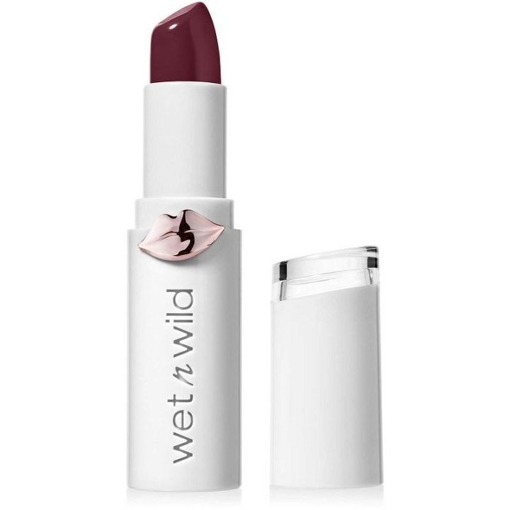 Wet n Wild Megalast Lipstick High-Shine - Sangria Time i gruppen SKÖNHET & HÄLSA / Makeup / Läppar / Läppstift hos TP E-commerce Nordic AB (A13199)
