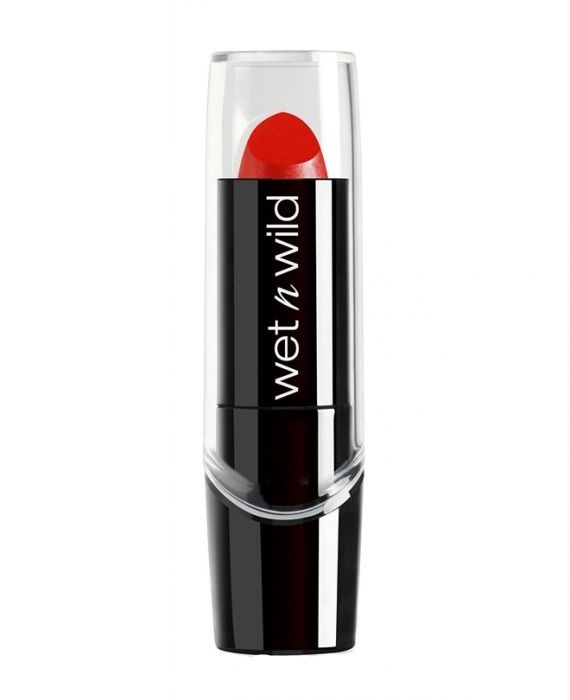 Wet n Wild Silk Finish Lipstick Cherry Frost i gruppen SKÖNHET & HÄLSA / Makeup / Läppar / Läppstift hos TP E-commerce Nordic AB (A13222)