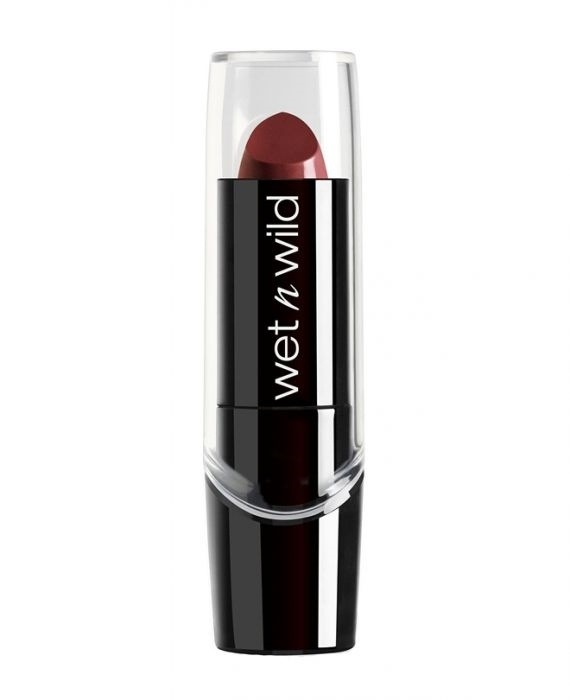 Wet n Wild Silk Finish Lipstick Dark Wine i gruppen SKÖNHET & HÄLSA / Makeup / Läppar / Läppstift hos TP E-commerce Nordic AB (A13223)