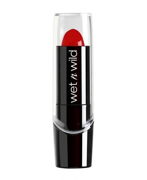 Wet n Wild Silk Finish Lipstick Hot Red i gruppen SKÖNHET & HÄLSA / Makeup / Läppar / Läppstift hos TP E-commerce Nordic AB (A13225)