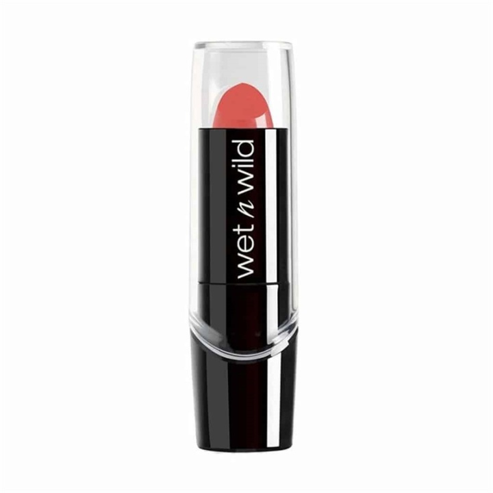 Wet n Wild Silk Finish Lipstick Whats Up Doc i gruppen SKÖNHET & HÄLSA / Makeup / Läppar / Läppstift hos TP E-commerce Nordic AB (A13227)