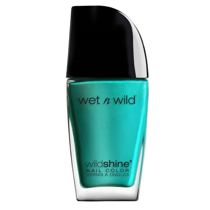 Wet n Wild Wild Shine Nail Color Be More Pacific i gruppen SKÖNHET & HÄLSA / Manikyr/Pedikyr / Nagellack hos TP E-commerce Nordic AB (A13228)