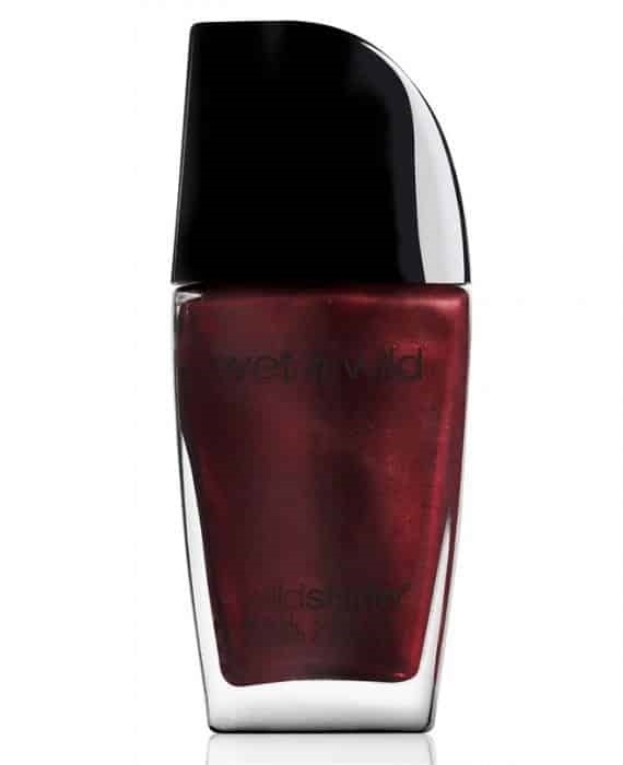 Wet n Wild Wild Shine Nail Color Burgundy Frost i gruppen SKÖNHET & HÄLSA / Manikyr/Pedikyr / Nagellack hos TP E-commerce Nordic AB (A13229)