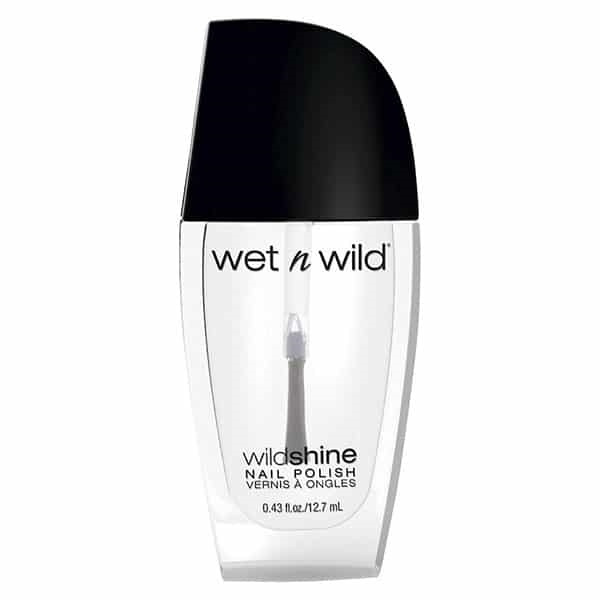 Wet n Wild Wild Shine Nail Color Clear Nail Protector i gruppen SKÖNHET & HÄLSA / Manikyr/Pedikyr / Nagellack hos TP E-commerce Nordic AB (A13231)