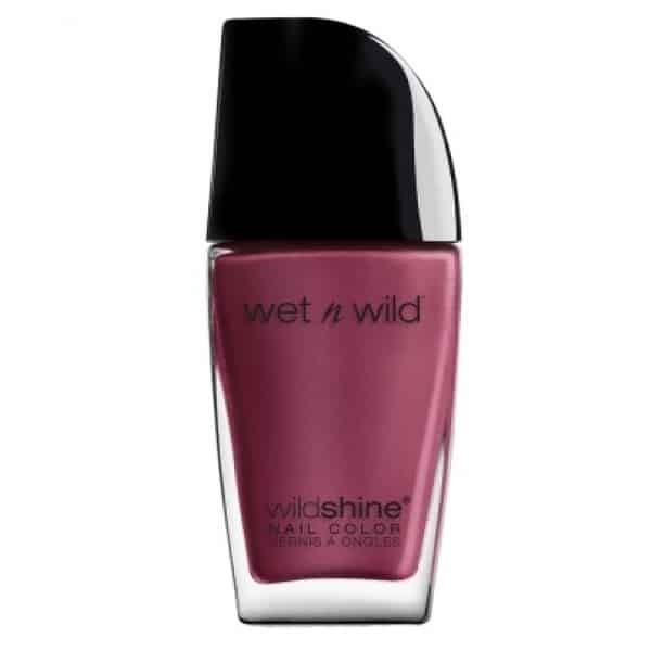 Wet n Wild Wild Shine Nail Color Grape Minds Think Alike i gruppen SKÖNHET & HÄLSA / Manikyr/Pedikyr / Nagellack hos TP E-commerce Nordic AB (A13232)