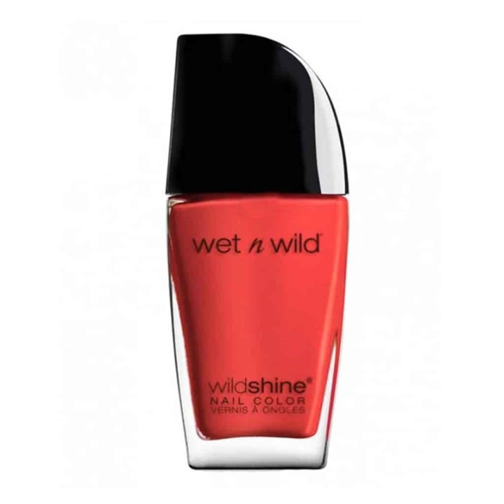 Wet n Wild Wild Shine Nail Color Heatwave i gruppen SKÖNHET & HÄLSA / Manikyr/Pedikyr / Nagellack hos TP E-commerce Nordic AB (A13234)