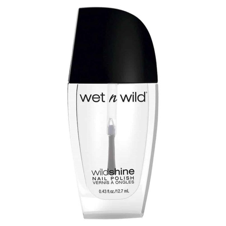 Wet n Wild Wild Shine Nail Color Protective Base Coat i gruppen SKÖNHET & HÄLSA / Manikyr/Pedikyr / Nagellack hos TP E-commerce Nordic AB (A13238)