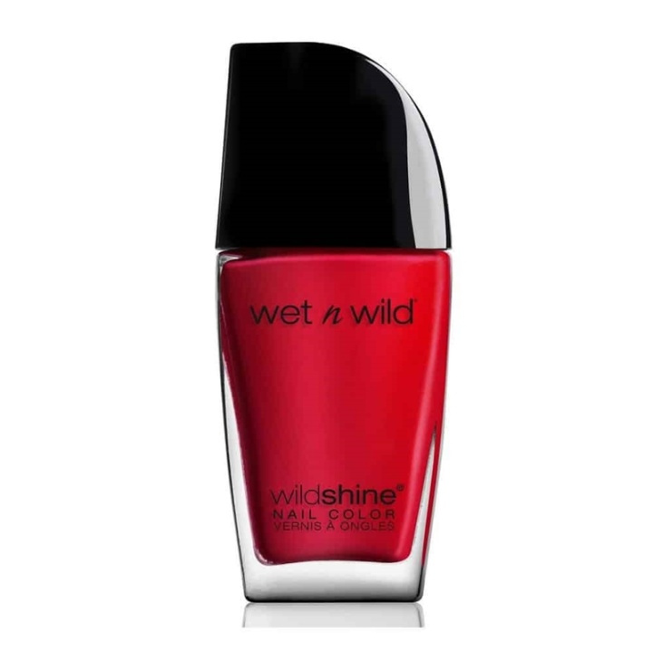 Wet n Wild Wild Shine Nail Color Red Red i gruppen SKÖNHET & HÄLSA / Manikyr/Pedikyr / Nagellack hos TP E-commerce Nordic AB (A13240)