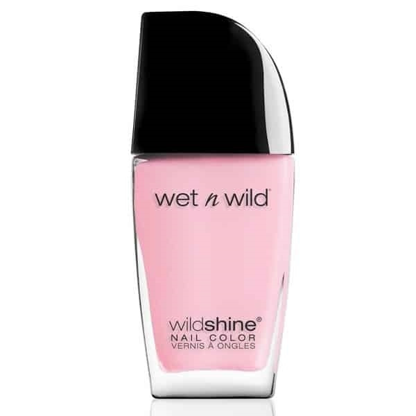 Wet n Wild Wild Shine Nail Color Tickled Pink i gruppen SKÖNHET & HÄLSA / Manikyr/Pedikyr / Nagellack hos TP E-commerce Nordic AB (A13242)