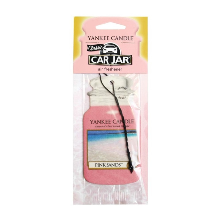 Övrigt Yankee Candle Car Jar Air Freshener Pink Sands i gruppen SKÖNHET & HÄLSA / Doft & Parfym / Övrig doft / Doftljus hos TP E-commerce Nordic AB (A13253)