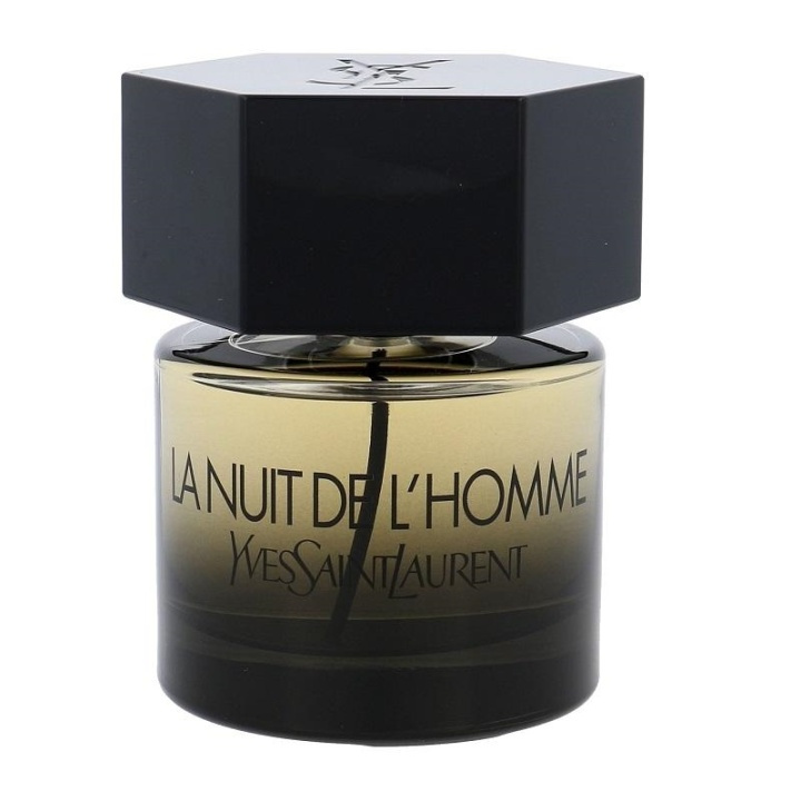 Yves Saint Laurent La Nuit De L´Homme Edt 60ml i gruppen SKÖNHET & HÄLSA / Doft & Parfym / Parfym / Parfym för honom hos TP E-commerce Nordic AB (A13327)