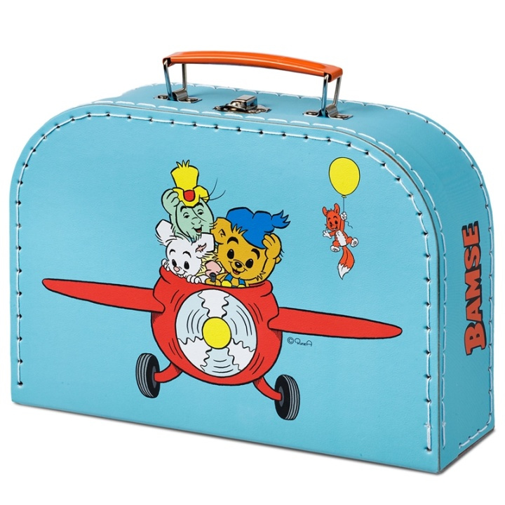 Bamse Resväska 25cm i gruppen LEKSAKER, BARN- & BABYPRODUKTER / Barnrum / Förvaring hos TP E-commerce Nordic AB (A13346)