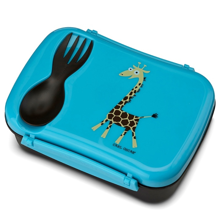 Carl Oscar N\'ice Box matlåda med kylblock Turkos i gruppen LEKSAKER, BARN- & BABYPRODUKTER / Äta & Dricka / Barnserviser hos TP E-commerce Nordic AB (A13372)