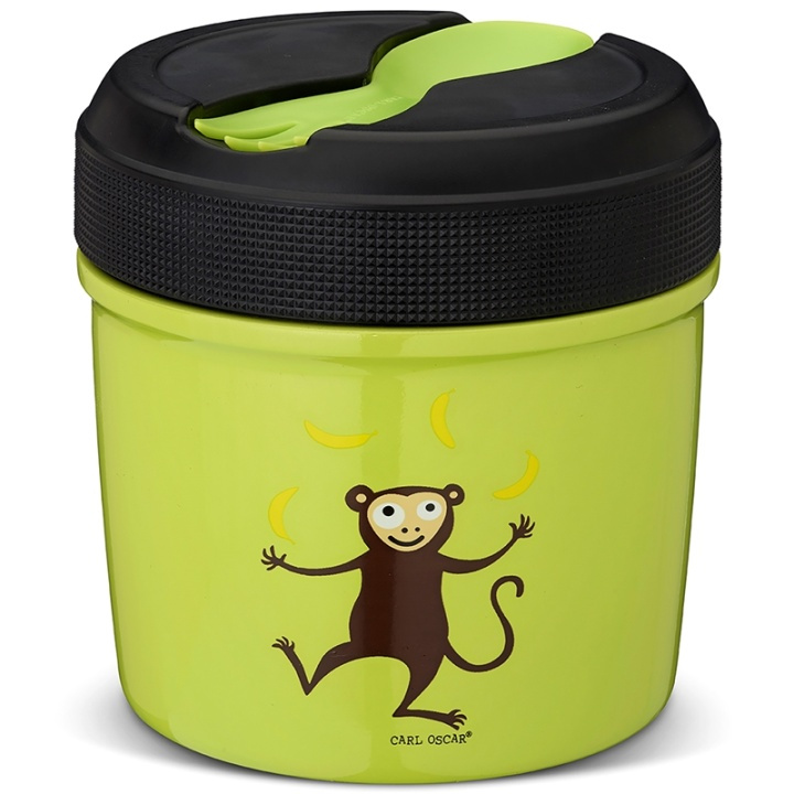 Carl Oscar TEMP LunchJar Mattermos 0,5L Lime i gruppen SPORT, FRITID & HOBBY / Friluftsliv / Termosar & Vattenflaskor hos TP E-commerce Nordic AB (A13386)