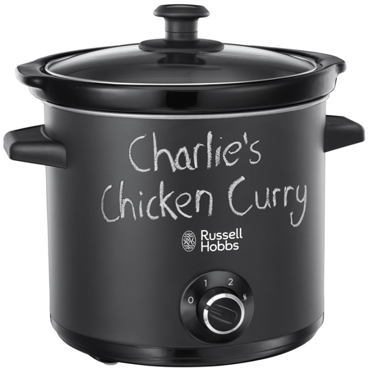 Russell Hobbs SlowCooker Chalkboard i gruppen HEM, HUSHÅLL & TRÄDGÅRD / Hushållsmaskiner / Slowcookers hos TP E-commerce Nordic AB (A13692)