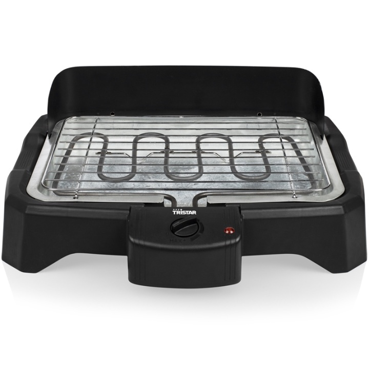 Tristar El-grill för bord BQ-2824 34,5X23cm 2000W i gruppen HEM, HUSHÅLL & TRÄDGÅRD / Hushållsmaskiner / Brödrostar & Bordsgrillar / Bordsgrillar & Raclette hos TP E-commerce Nordic AB (A13698)