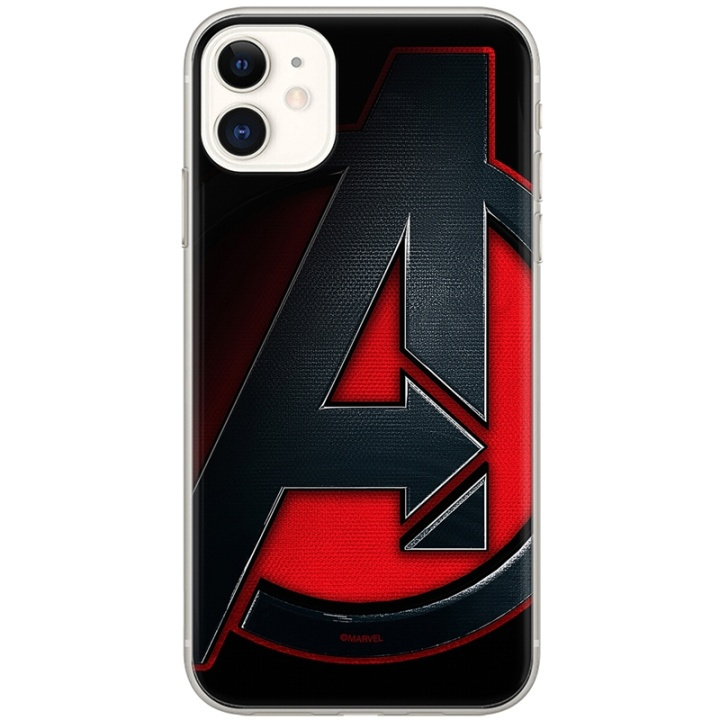 Marvel Mobilskal Avengers 019 iPhone 11 i gruppen SMARTPHONE & SURFPLATTOR / Mobilskydd / Apple / iPhone 11 / Skal hos TP E-commerce Nordic AB (A13798)