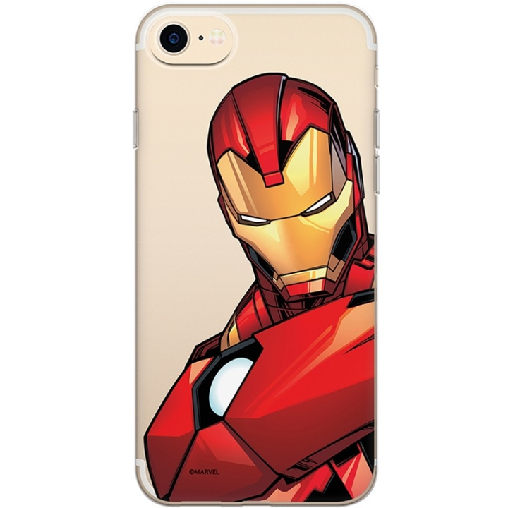Marvel Mobilskal Iron Man 005 iPhone 7/8/SE (2nd gen) i gruppen SMARTPHONE & SURFPLATTOR / Mobilskydd / Apple / iPhone SE (2nd gen & 3rd gen) / Skal hos TP E-commerce Nordic AB (A13802)