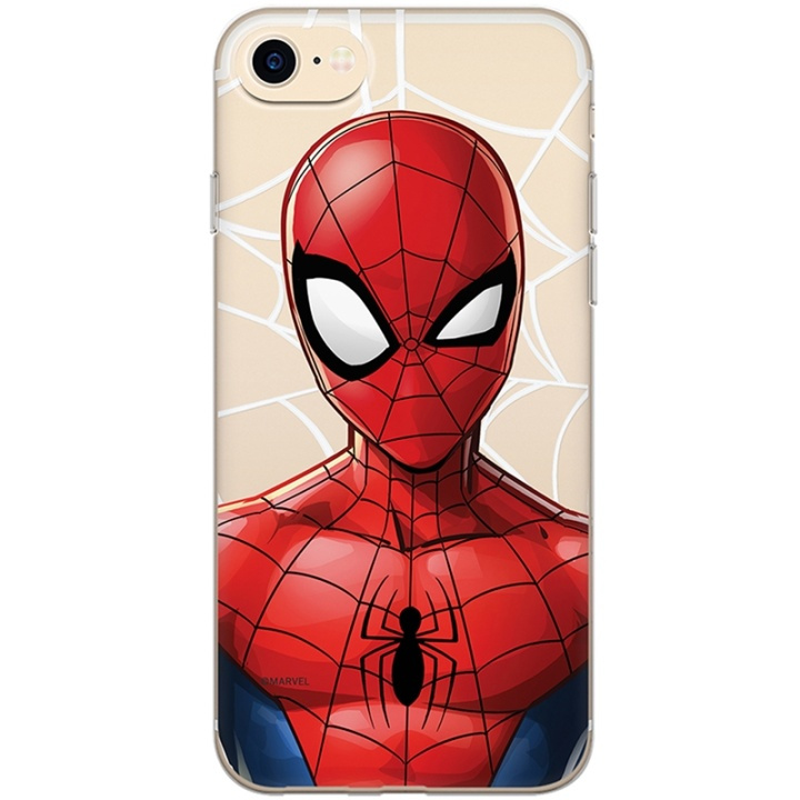 Marvel Mobilskal Spider Man 012 iPhone 7/8/SE (2nd gen) i gruppen SMARTPHONE & SURFPLATTOR / Mobilskydd / Apple / iPhone SE (2nd gen & 3rd gen) / Skal hos TP E-commerce Nordic AB (A13804)