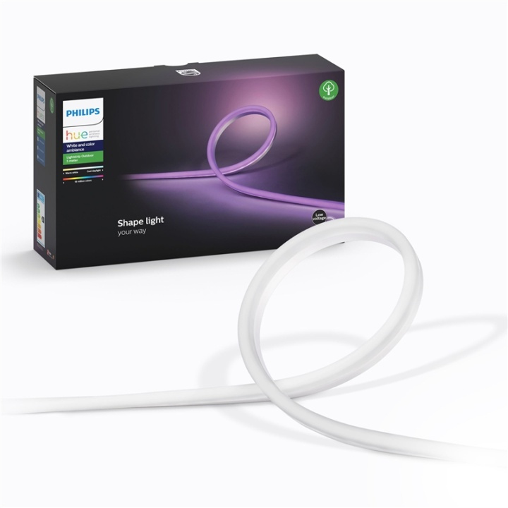 Philips Hue Lightstrip Outdoor 1.1 5m i gruppen HEM, HUSHÅLL & TRÄDGÅRD / Smarta hem / Smart belysning hos TP E-commerce Nordic AB (A13838)